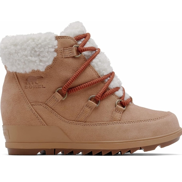 Sorel Women's Evie Cozy Lace Boot - Picture 2 of 7